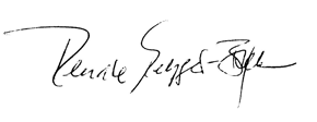 Unterschrift Renate